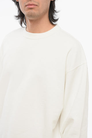 Crew Neck HAX Brushed Cotton Sweatshirt