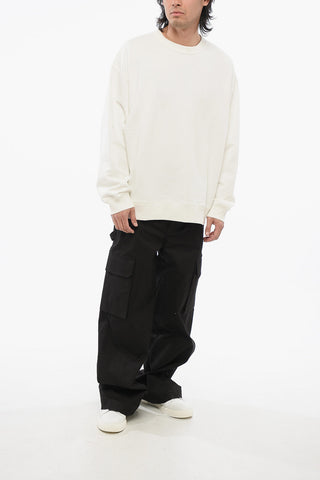 Crew Neck HAX Brushed Cotton Sweatshirt