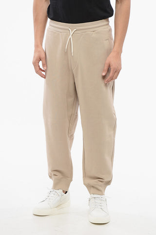 EMPORIO Brushed Cotton Sweatpants with Cuffs