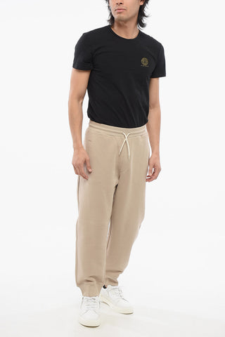 EMPORIO Brushed Cotton Sweatpants with Cuffs