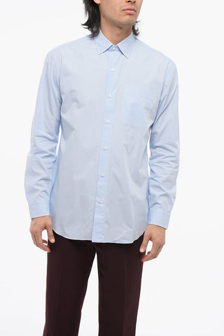 Camicia ALBERTO in Popeline di Cotone con Taschino