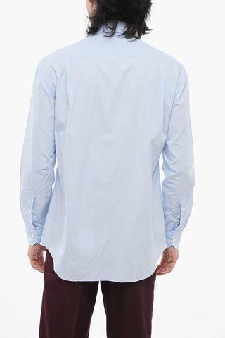 Camicia ALBERTO in Popeline di Cotone con Taschino