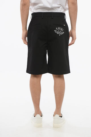 Cotton ARTS DISTRICT Shorts with Flush Pockets