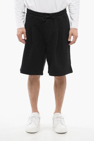 EMPORIO Cotton Jersey Shorts with Elastic Waistband