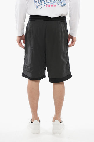 EMPORIO Cotton Jersey Shorts with Elastic Waistband