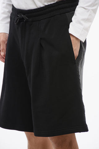 EMPORIO Cotton Jersey Shorts with Elastic Waistband