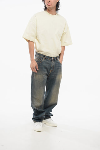Vintage Washed Boyfriend Fit Denims 23cm