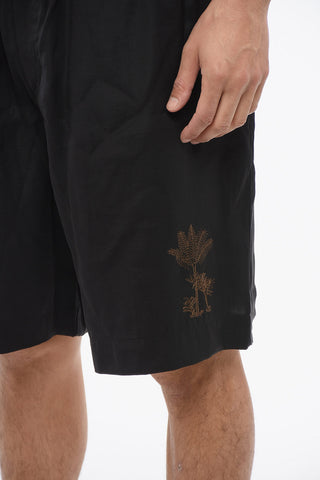 EMPORIO Shorts PALM con Coulisse