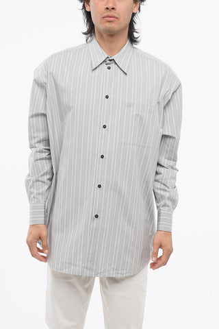 Striped Shirt WIth Breast Pockets