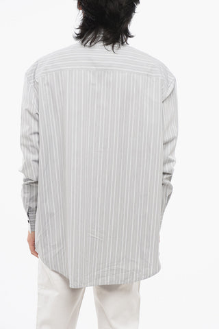 Striped Shirt WIth Breast Pockets