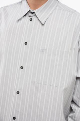 Striped Shirt WIth Breast Pockets