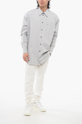 Striped Shirt WIth Breast Pockets