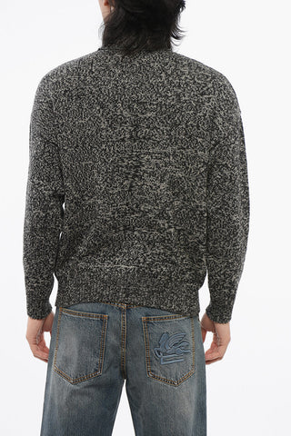 RAW DIAMOND Maglia in Cashmere a Collo Alto