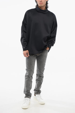Rollkragenpullover aus Tech-Gewebe
