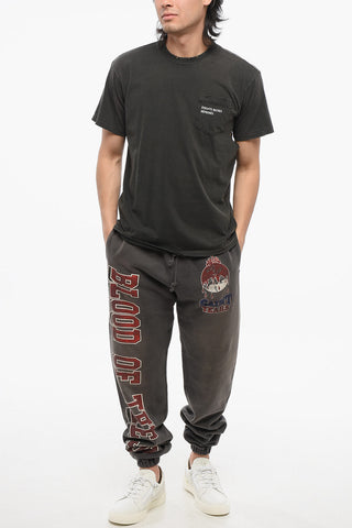 Lived-in Cotton T-Shirt with Breast-pocket