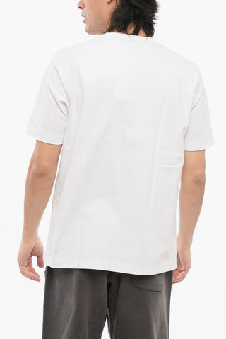 Cotton SCORPIONS Crew Neck T-Shirt with Print