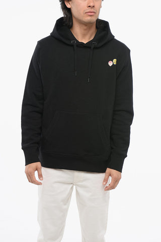 Hoodie aus aufgerauter Baumwolle RBNY APPLE
