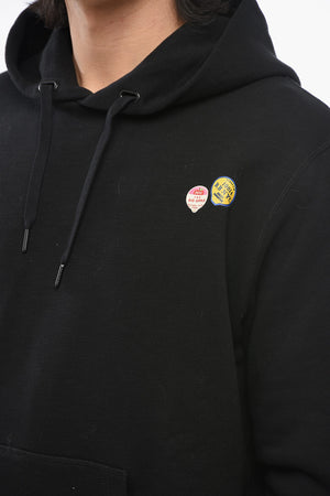 Brushed Cotton Hoodie RBNY APPLE