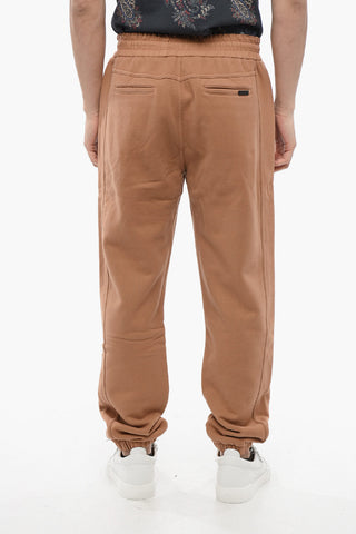 4-Pocket Jersey Joggers With Cuffs