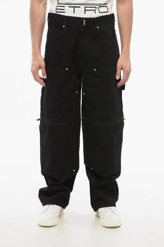 Cargo Jeans with 26cm Modular Design