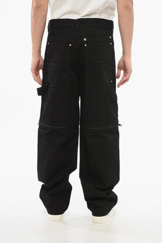 Cargo Jeans with 26cm Modular Design