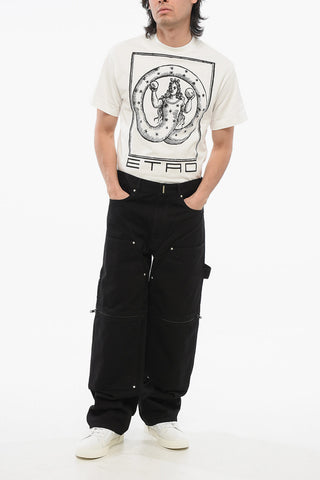 Cargo Jeans with 26cm Modular Design