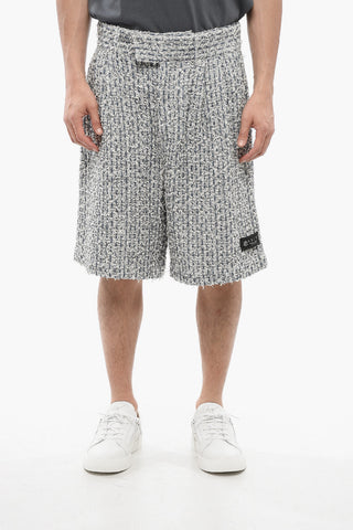 Tweed SKATER Shorts with 2 Pleats
