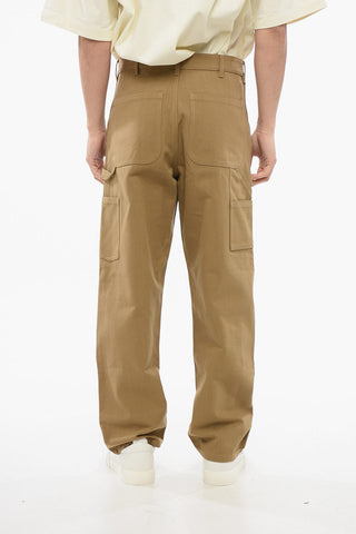 ROC NATION BY JAY-Z Cotton Pants with Embroidered Logo