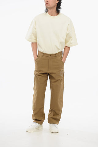 ROC NATION BY JAY-Z Cotton Pants with Embroidered Logo