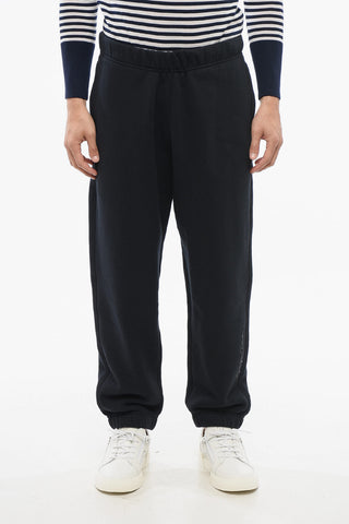 GIORGIO Joggers in Cotone con Logo in Rilievo