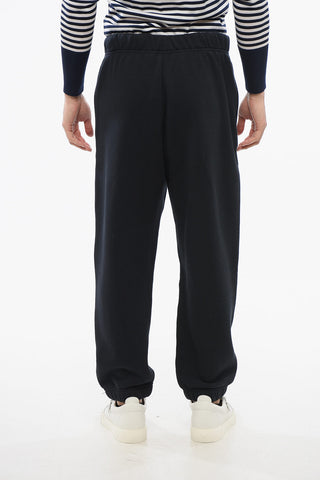 GIORGIO Joggers in Cotone con Logo in Rilievo