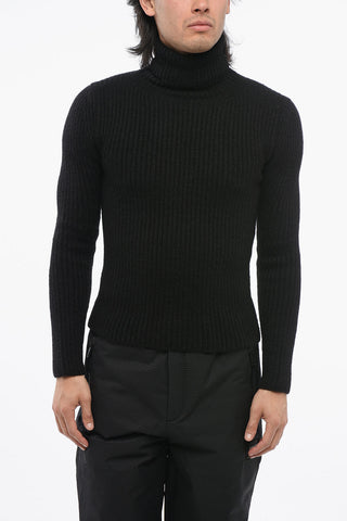 Turtleneck Alpaca Blend Pullover