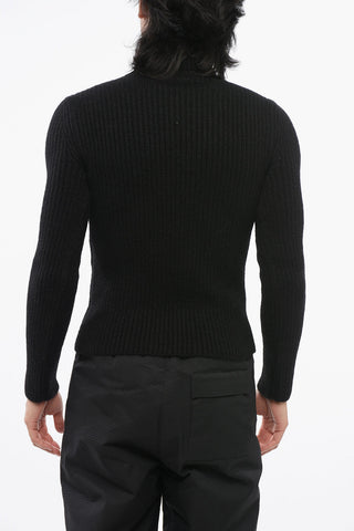 Turtleneck Alpaca Blend Pullover