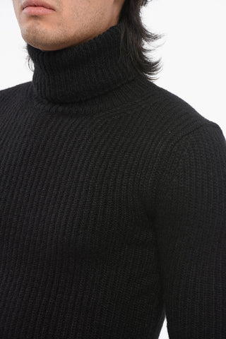Turtleneck Alpaca Blend Pullover