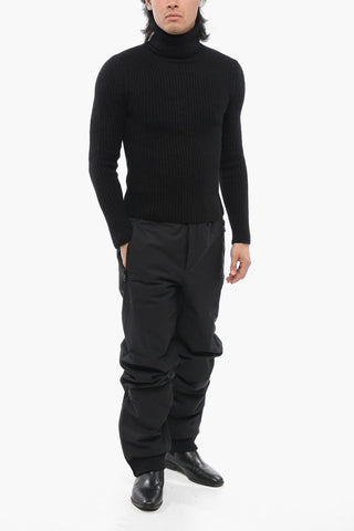 Turtleneck Alpaca Blend Pullover