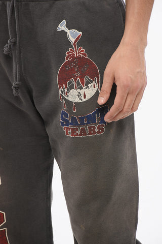 Vintage Brushed Cotton BLOOD Sweatpants