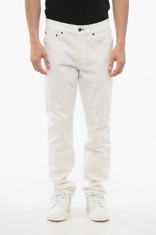 Slim Fit Denims with Belt Loops 17cm