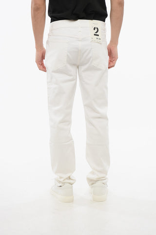 Slim Fit Denims with Belt Loops 17cm