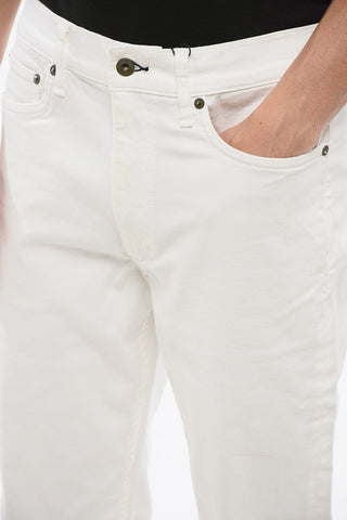 Slim Fit Denims with Belt Loops 17cm