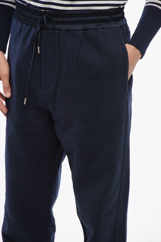 Cuffed Cotton Sweatpants