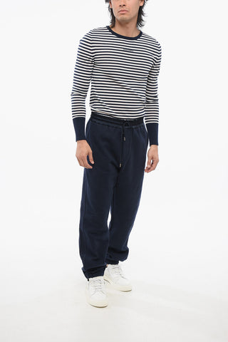 Cuffed Cotton Sweatpants