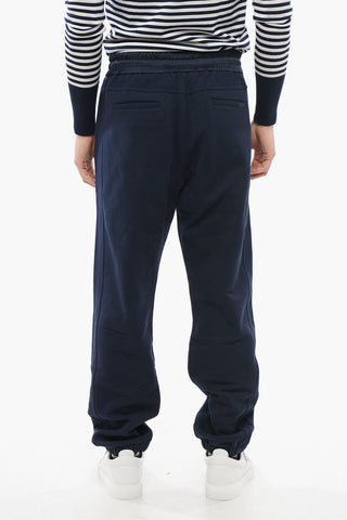 Cuffed Cotton Sweatpants