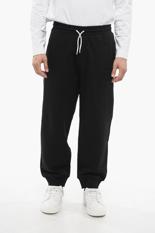 EMPORIO Joggers in Cotone Garzato con Polsino