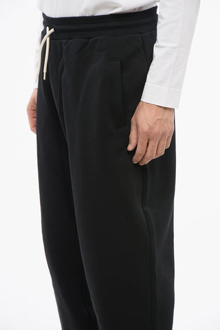 EMPORIO Joggers in Cotone Garzato con Polsino