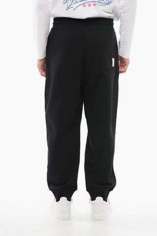 EMPORIO Joggers in Cotone Garzato con Polsino