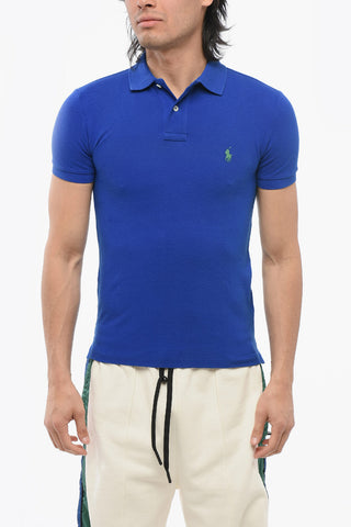 Piquet Cotton Slim Fit Polo