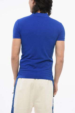 Piquet Cotton Slim Fit Polo