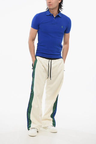 Piquet Cotton Slim Fit Polo
