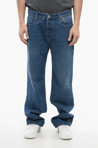 Dark Wash Straight Fit Denims 24cm