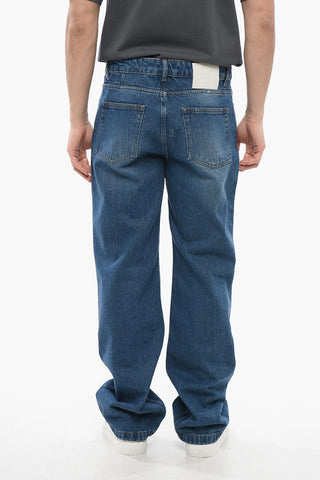 Dark Wash Straight Fit Denims 24cm
